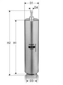TECNECO FILTERS gs5001 -  Топливный фильтр